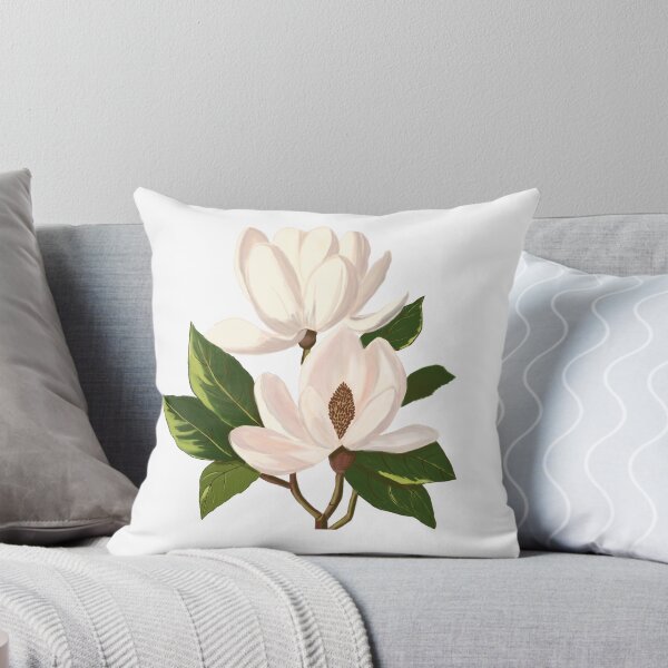 Item preview, Magnolia Flowers designed and sold by TheFatTree.