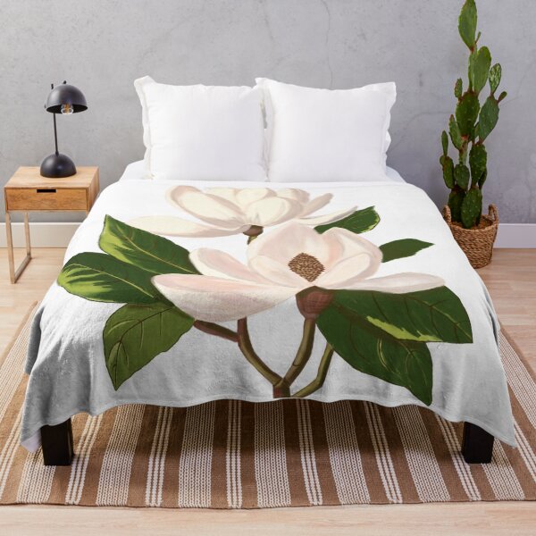 Item preview, Magnolia Flowers designed and sold by TheFatTree.