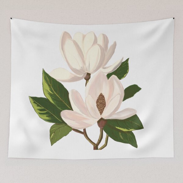 Item preview, Magnolia Flowers designed and sold by TheFatTree.