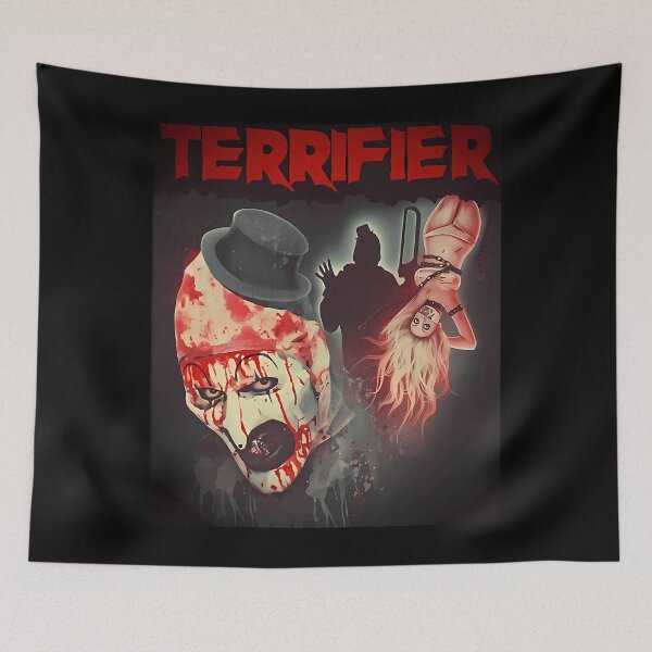 Item preview, terrifier 3 designed and sold by lmsendalfer.