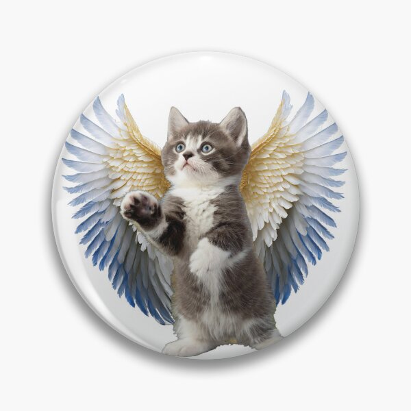 Item preview, Cute Cat Angel KITTY designed and sold by pelagio.