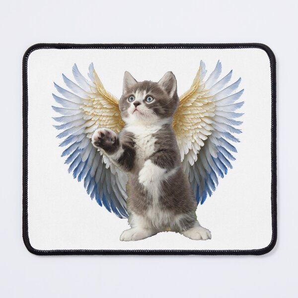Item preview, Cute Cat Angel KITTY designed and sold by pelagio.