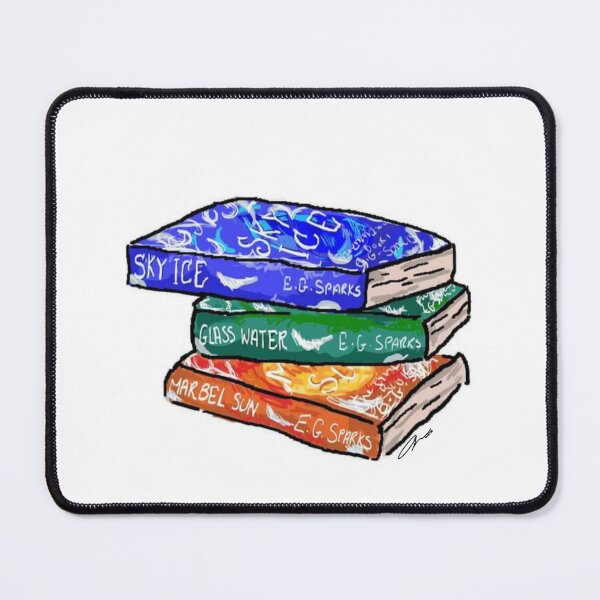 Item preview, The Earthbounders book stack designed and sold by Life's eye Art and photography.