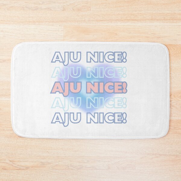 Item preview, Aju Nice! (White) designed and sold by CheshireShmee.