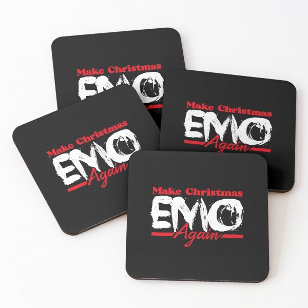 Item preview, Make Christmas Emo Again - White Font design meme designed and sold by N3F1.