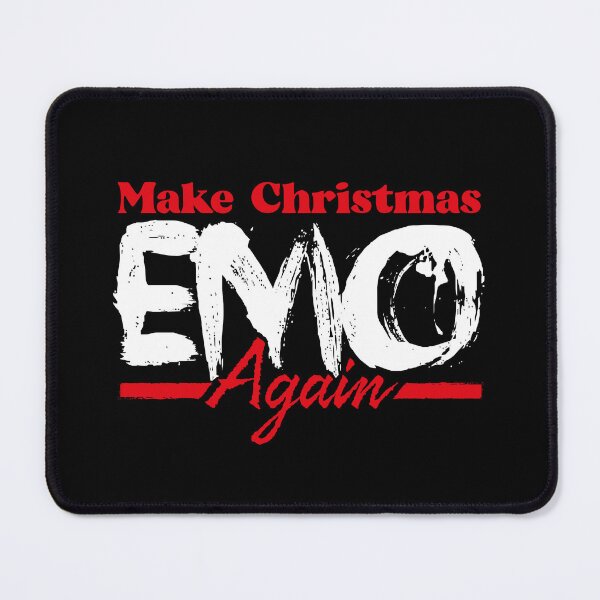 Item preview, Make Christmas Emo Again - White Font design meme designed and sold by N3F1.