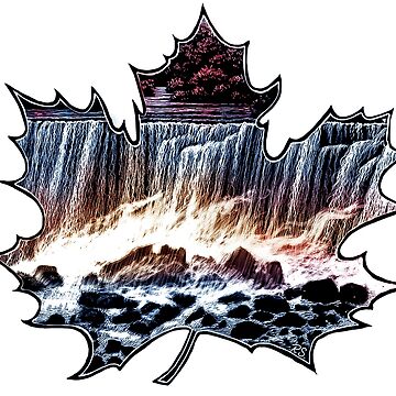 Artwork thumbnail, Niagara Falls Canada by RuthSanderson