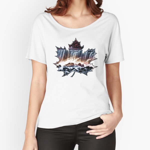 Niagara Falls Canada Relaxed Fit T-Shirt