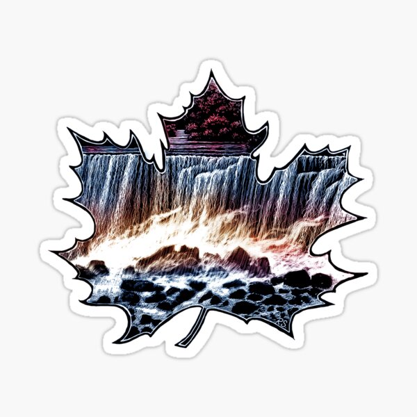 Niagara Falls Canada Sticker