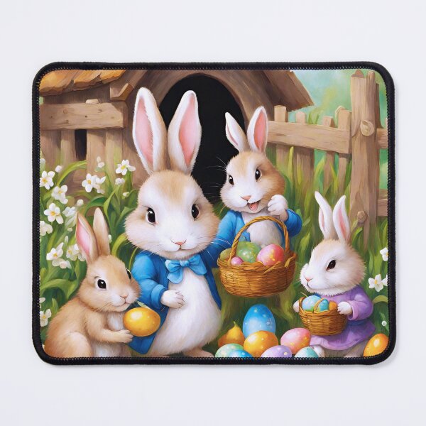 Item preview, Bunny Family Easter Frolic 3 designed and sold by Tom-Johnson.