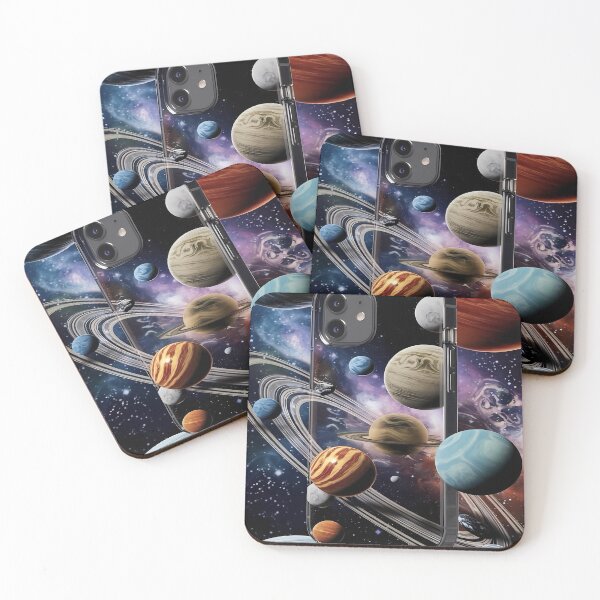 Item preview, Cosmic Voyage Phone Case designed and sold by Antoni Bouless.
