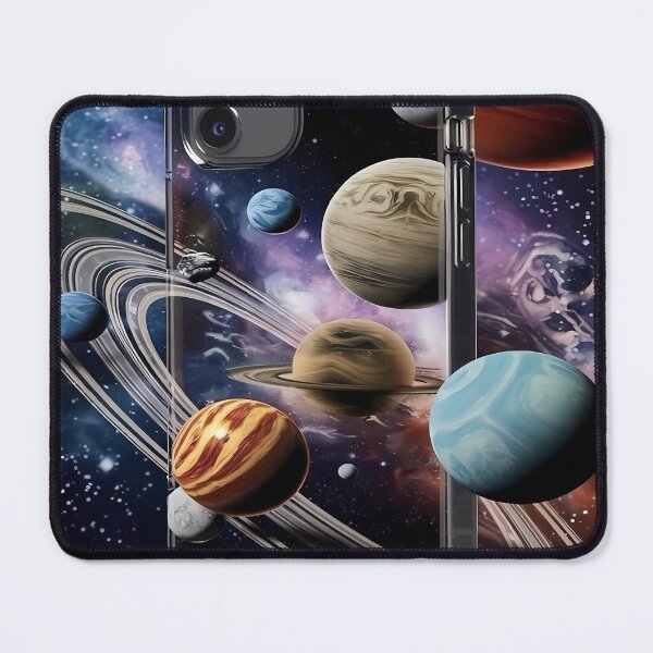 Item preview, Cosmic Voyage Phone Case designed and sold by Antoni Bouless.