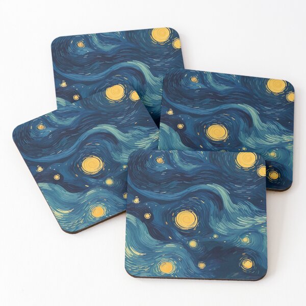 Item preview, Starry Night  designed and sold by Yumicrafts.