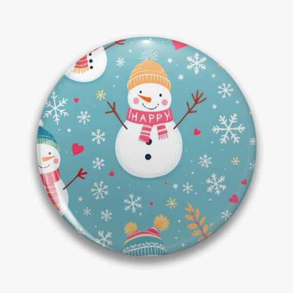 Item preview, Cheerful Snowmen designed and sold by lalylaura.