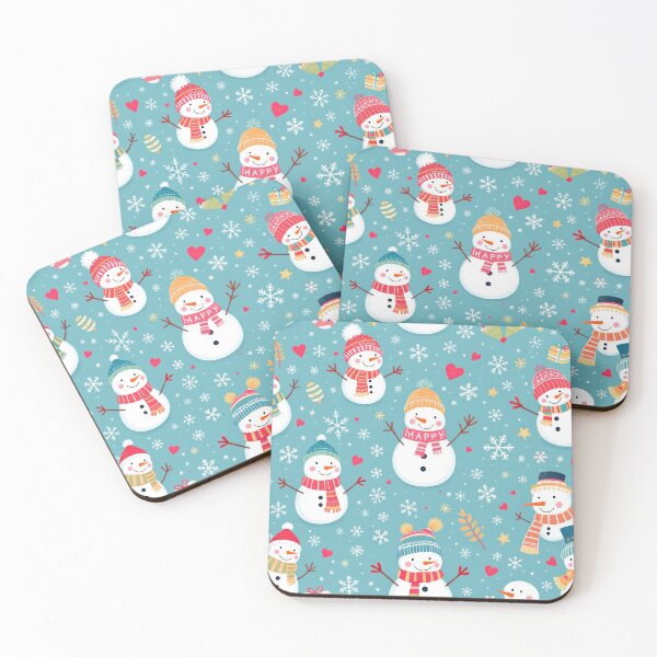 Item preview, Cheerful Snowmen designed and sold by lalylaura.