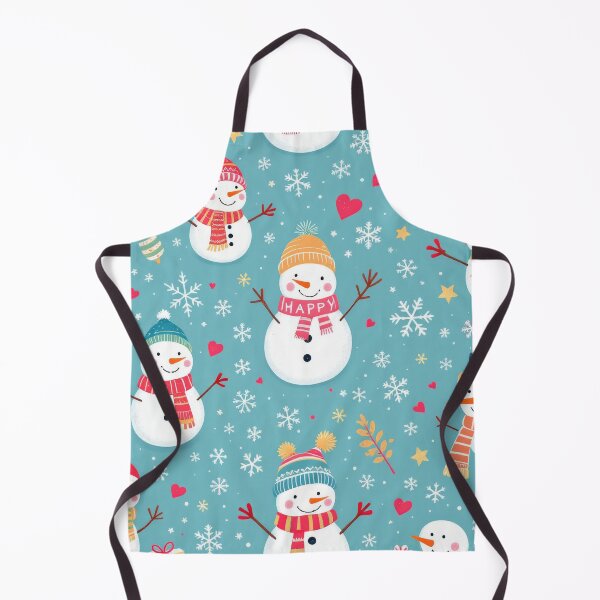 Item preview, Cheerful Snowmen designed and sold by lalylaura.