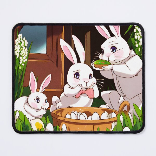 Item preview, Bunny Family Easter Frolic 4 designed and sold by Tom-Johnson.
