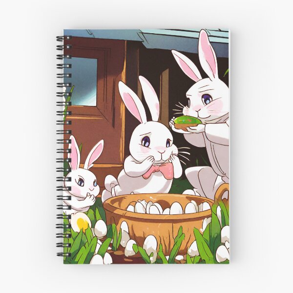 Item preview, Bunny Family Easter Frolic 4 designed and sold by Tom-Johnson.