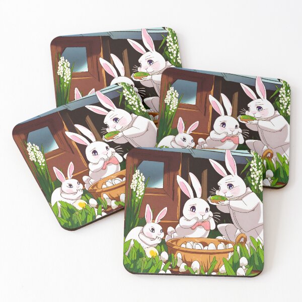Item preview, Bunny Family Easter Frolic 4 designed and sold by Tom-Johnson.