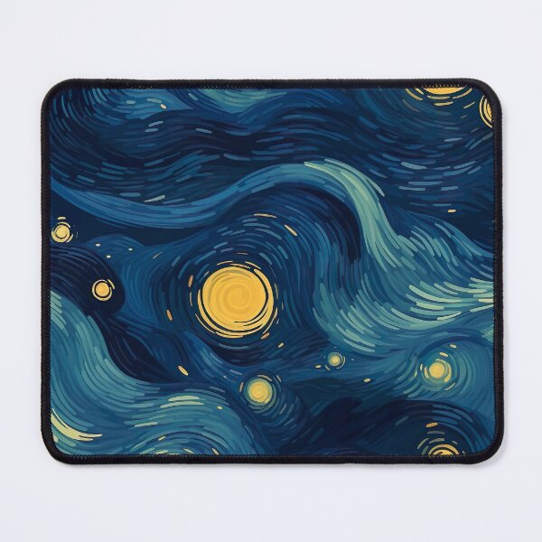 Item preview, Starry Night designed and sold by Yumicrafts.