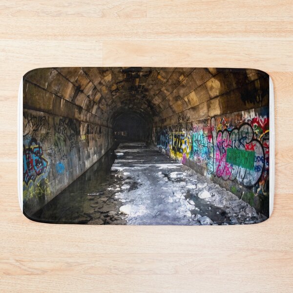 Item preview, Inside the Blue Ghost Tunnel, Welland, Ontario designed and sold by jrtwynam.