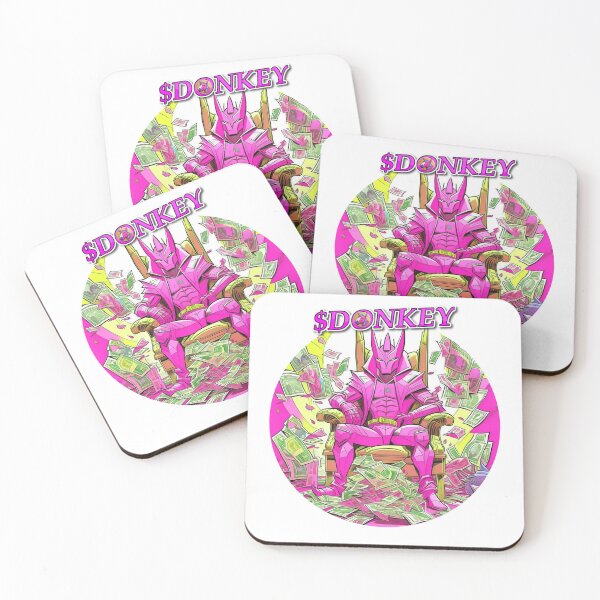 Item preview, PINK DONKEY_D41 designed and sold by DONKYCOIN.