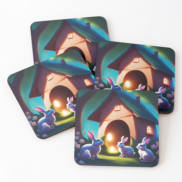 Item preview, Bunny Family Easter Frolic 5 designed and sold by Tom-Johnson.