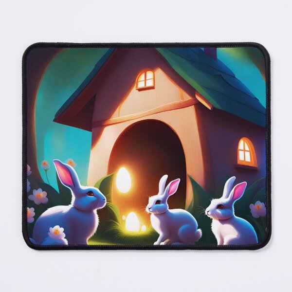 Item preview, Bunny Family Easter Frolic 5 designed and sold by Tom-Johnson.
