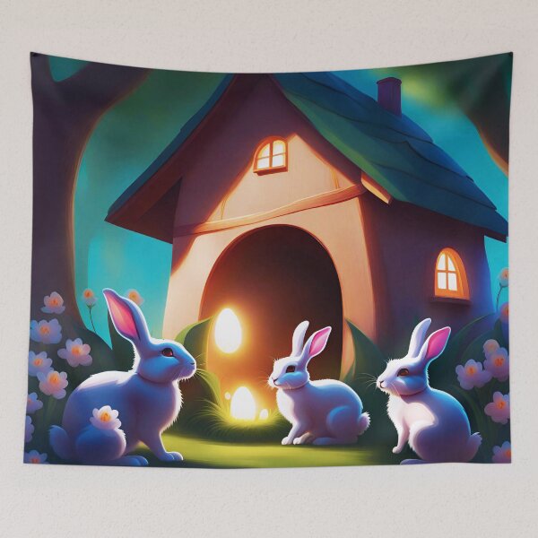 Item preview, Bunny Family Easter Frolic 5 designed and sold by Tom-Johnson.