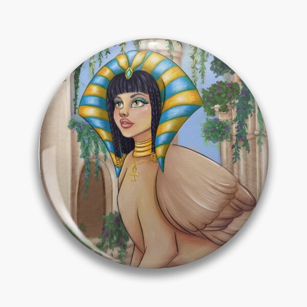 Item preview, Sphinx  designed and sold by Chrissy Hoff Hudson.