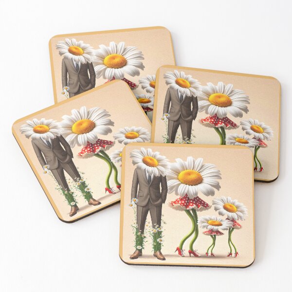 Item preview, The Daisy Flower Family designed and sold by CarolM.