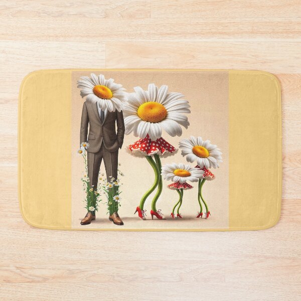 Item preview, The Daisy Flower Family designed and sold by CarolM.