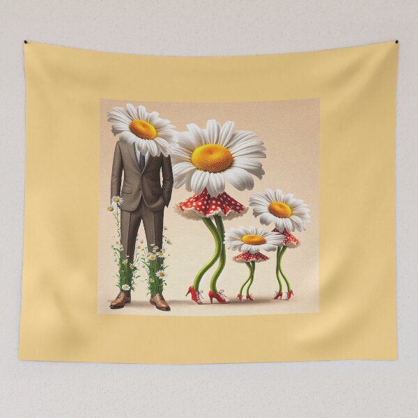 Item preview, The Daisy Flower Family designed and sold by CarolM.