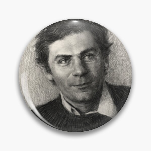 Item preview, sketch of Gian Maria Volonté designed and sold by maria0505.