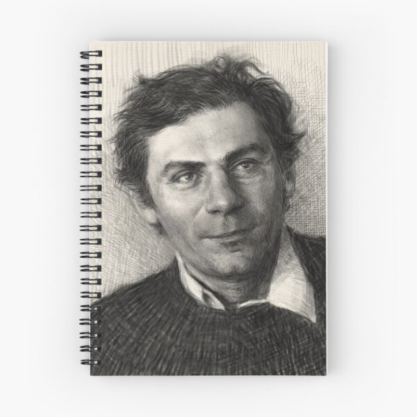 Item preview, sketch of Gian Maria Volonté designed and sold by maria0505.