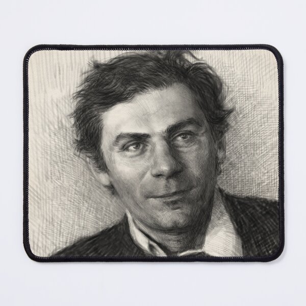 Item preview, sketch of Gian Maria Volonté designed and sold by maria0505.