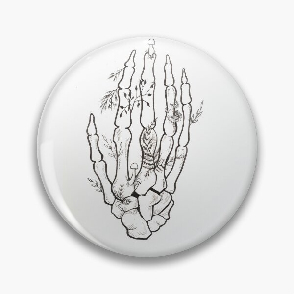Item preview, Nature Skeleton Hand designed and sold by Casandra Merson.
