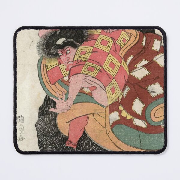 Item preview, "Actor Ichikawa Danjûrô as Kaidômaru Kintoki" Utagawa Kunisada ~ 1813 designed and sold by RickE.