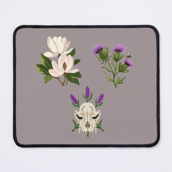 Item preview, First three: Flower Sticker Sheet designed and sold by TheFatTree.