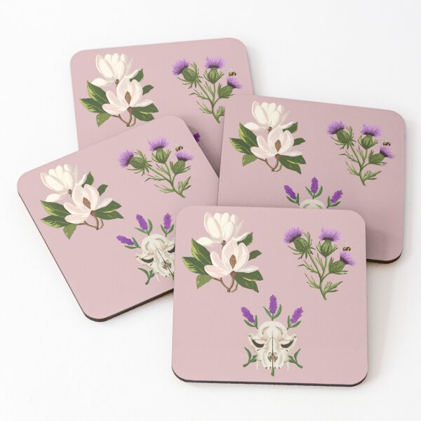 Item preview, First three: Flower Sticker Sheet designed and sold by TheFatTree.