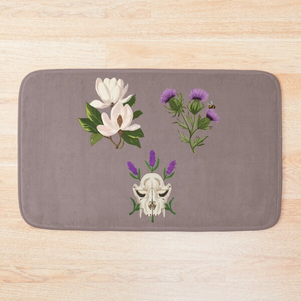 Item preview, First three: Flower Sticker Sheet designed and sold by TheFatTree.