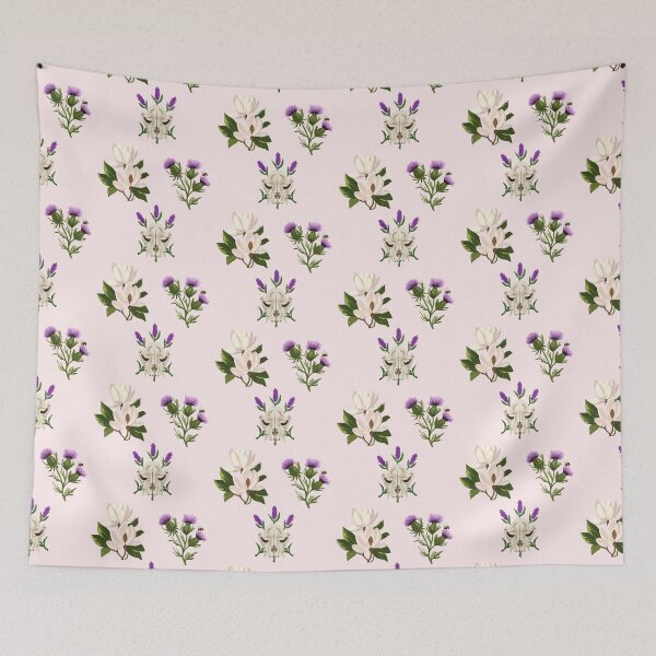 Item preview, First three: Flower Sticker Sheet designed and sold by TheFatTree.