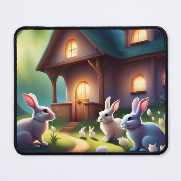 Item preview, Bunny Family Easter Frolic 7 designed and sold by Tom-Johnson.