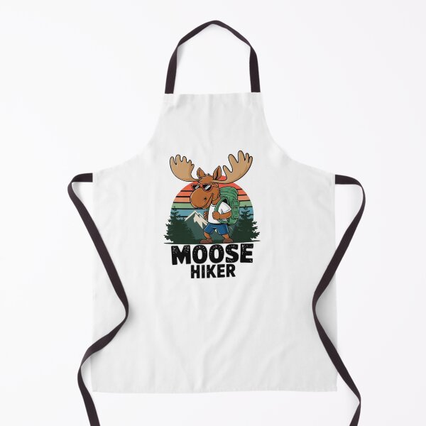 Item preview, Funny Cool Moose Hiker Lover ,Moose Hiking Adventure designed and sold by SOUFIANE1991.
