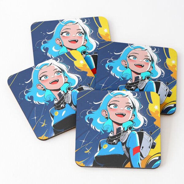 Item preview, Galaxy Grrrl designed and sold by Retro Type.
