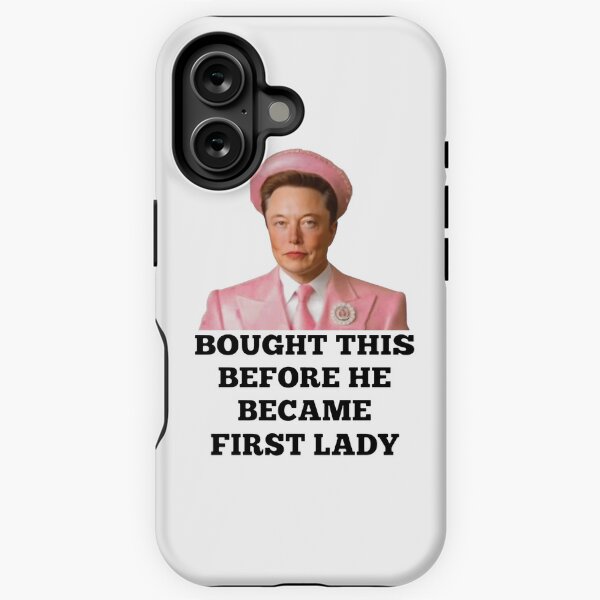 Artikel-Vorschau von Elon Musk First Lady 2024, Lustige Elonia Musk, designt und verkauft von yurainahoo.