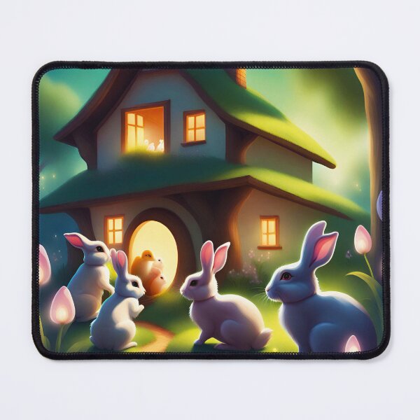 Item preview, Bunny Family Easter Frolic 8 designed and sold by Tom-Johnson.