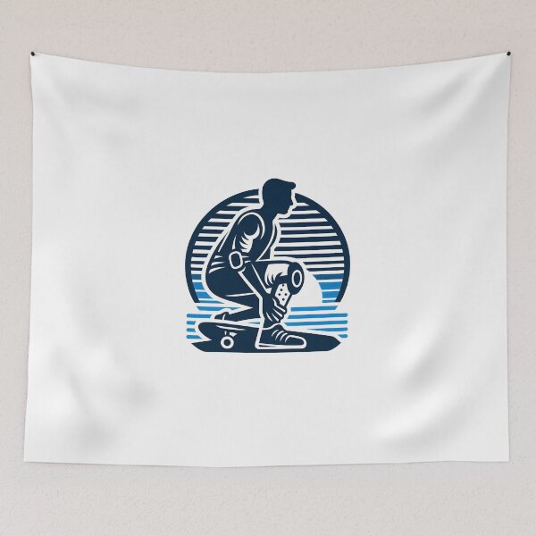 Item preview, surfing wave in ocean enjoying holidays designed and sold by vectorillus.