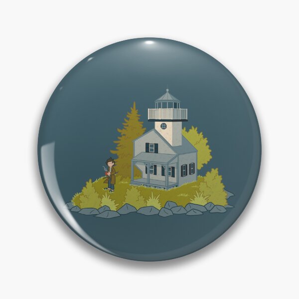 Item preview, Rockland Harbor Southwest Light designed and sold by JadaFitch.