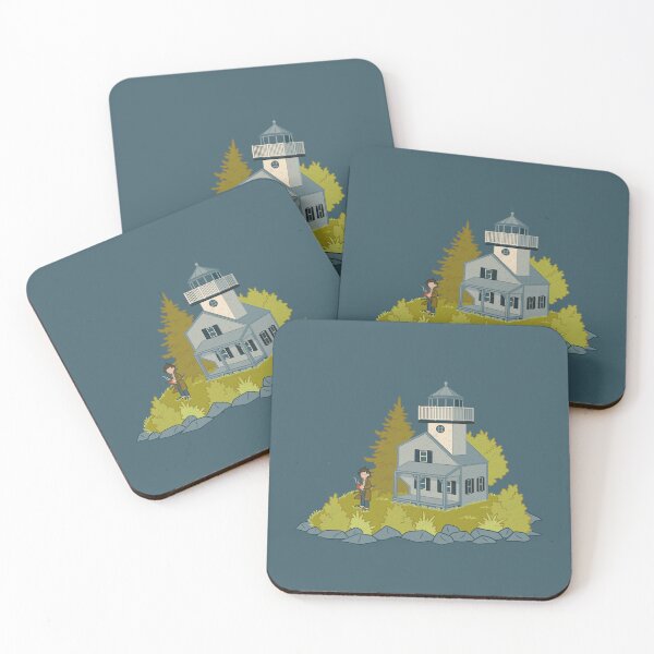 Item preview, Rockland Harbor Southwest Light designed and sold by JadaFitch.